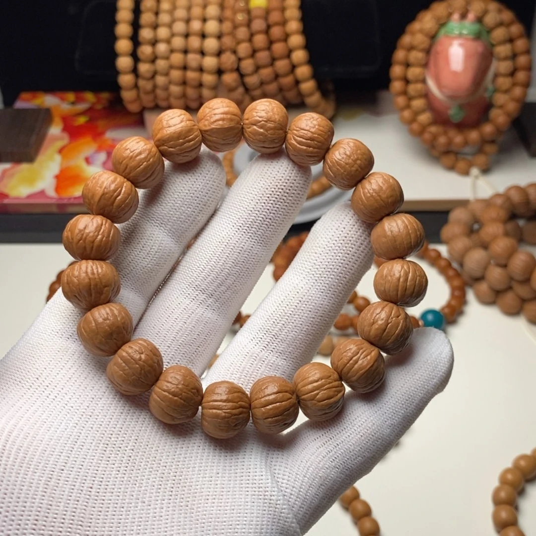 猴头核桃吊坠南瓜原皮