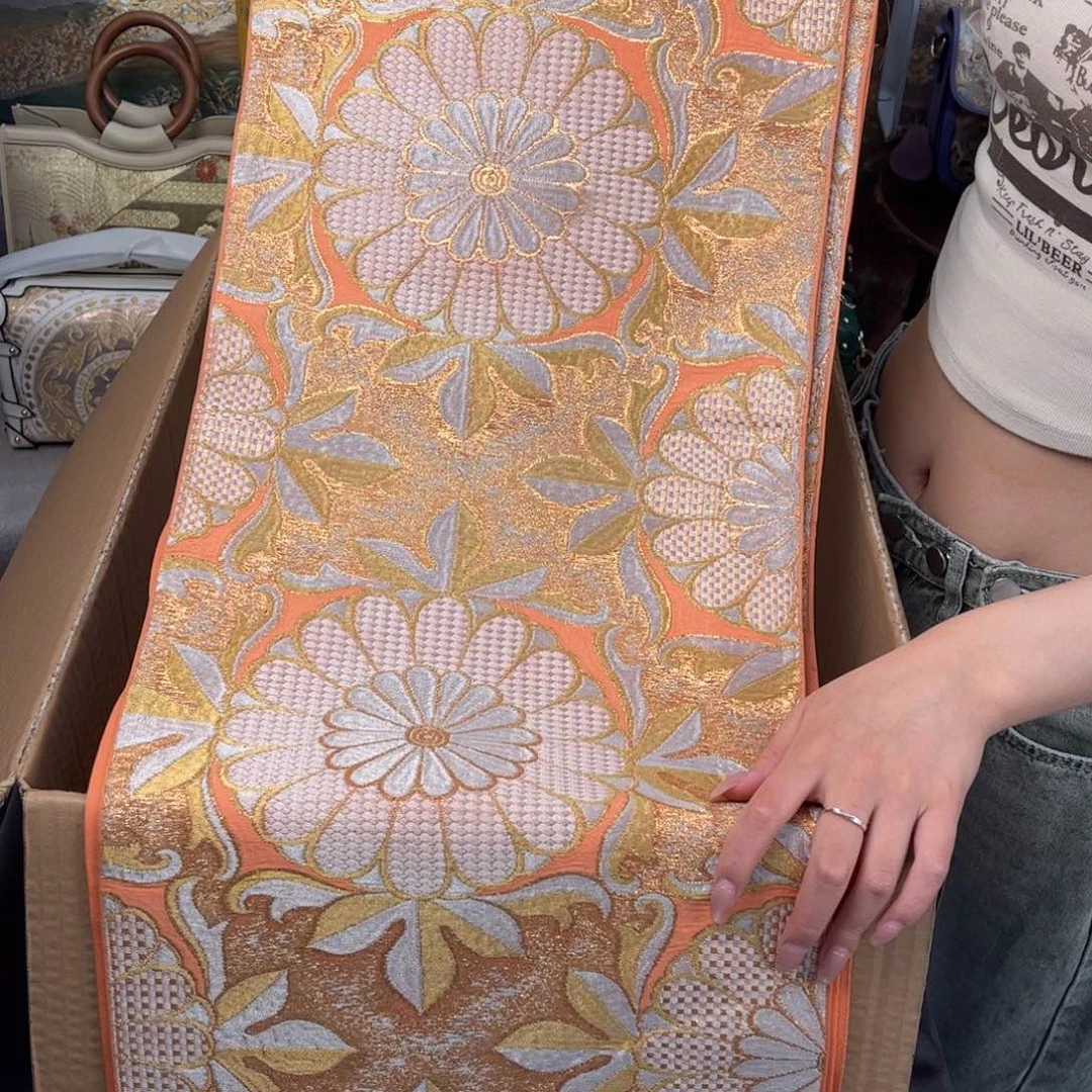 织绣唐锦华章西阵织唐锦面料