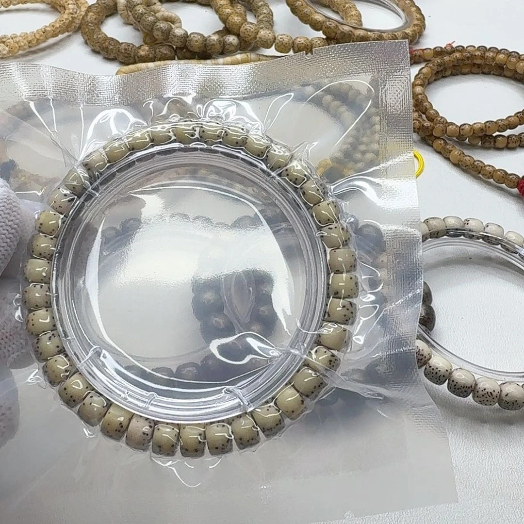 星月菩提吊坠15尊宠糯冰石玉河豚8左右药片单圈