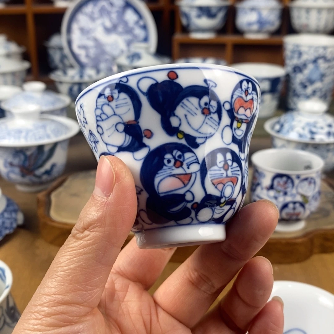 瓷片景德镇陶瓷手绘茶器439