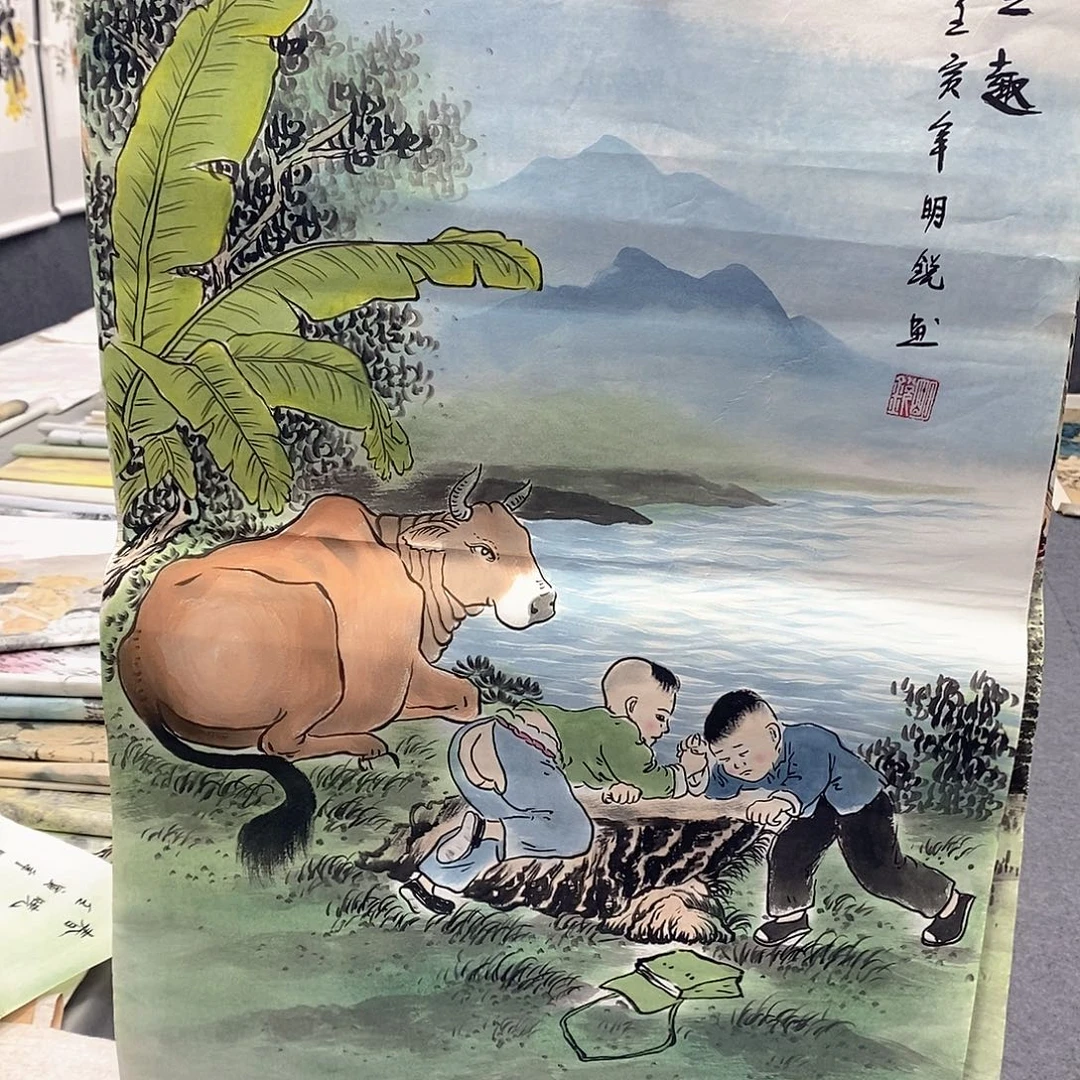 国画国画作品11111