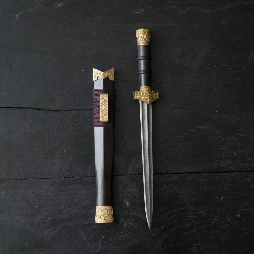 龙泉蒋氏 励志小剑