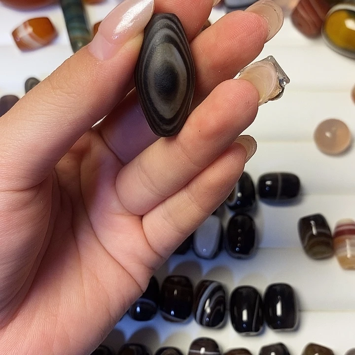 是***呀合金玛瑙/玉髓珠宝半成品