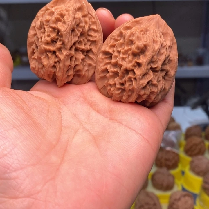 吊坠文玩核桃文玩核桃罗汉头42～