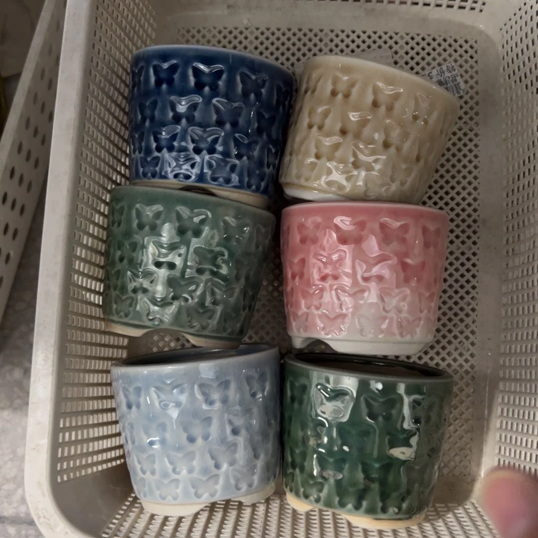 陶瓷多肉小花盆@@820