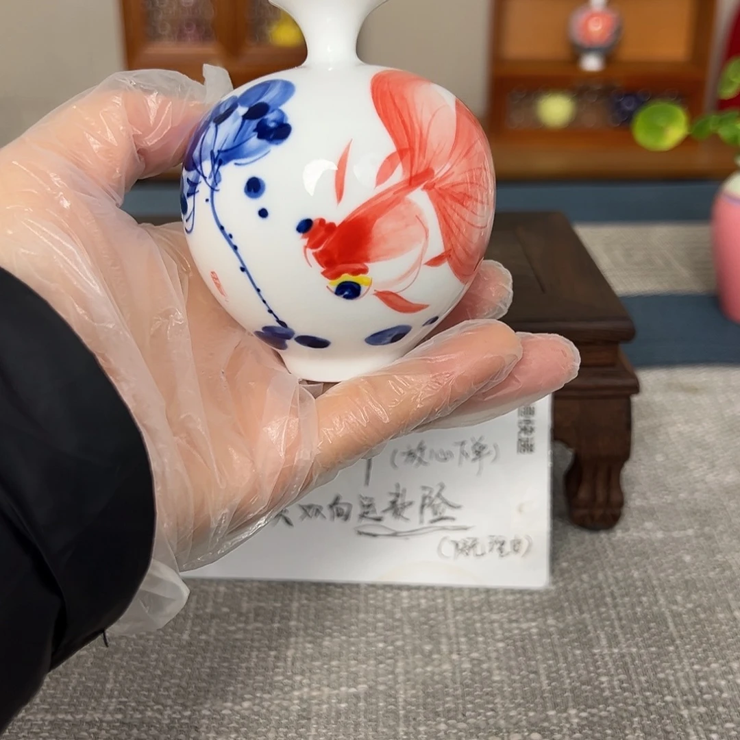 摆件景德镇陶瓷研究所学会