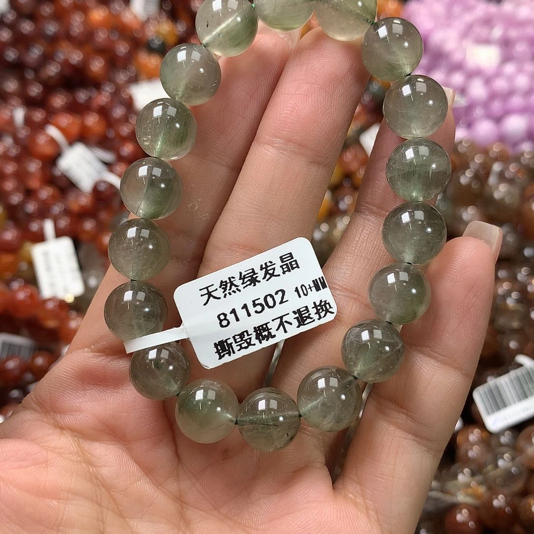 水晶手链未镶嵌，