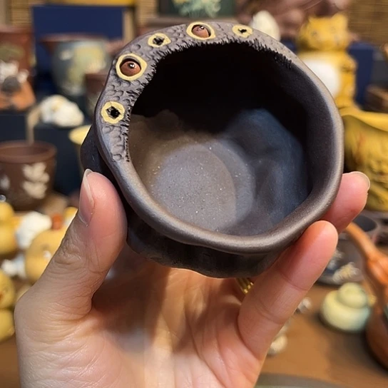 紫砂茶杯紫砂主人杯