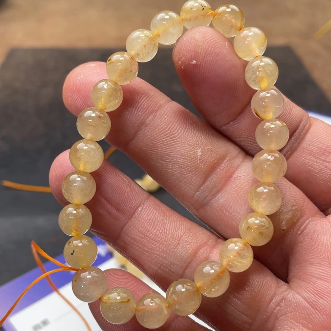 水晶手链未镶嵌多样性发货拍一发一