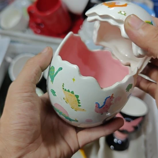 瓷片陶瓷杯碗盘微瑕介意慎拍