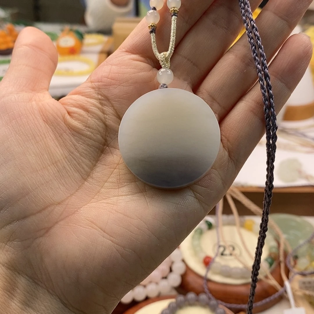 和田玉吊坠(不含链)未镶嵌宁**远