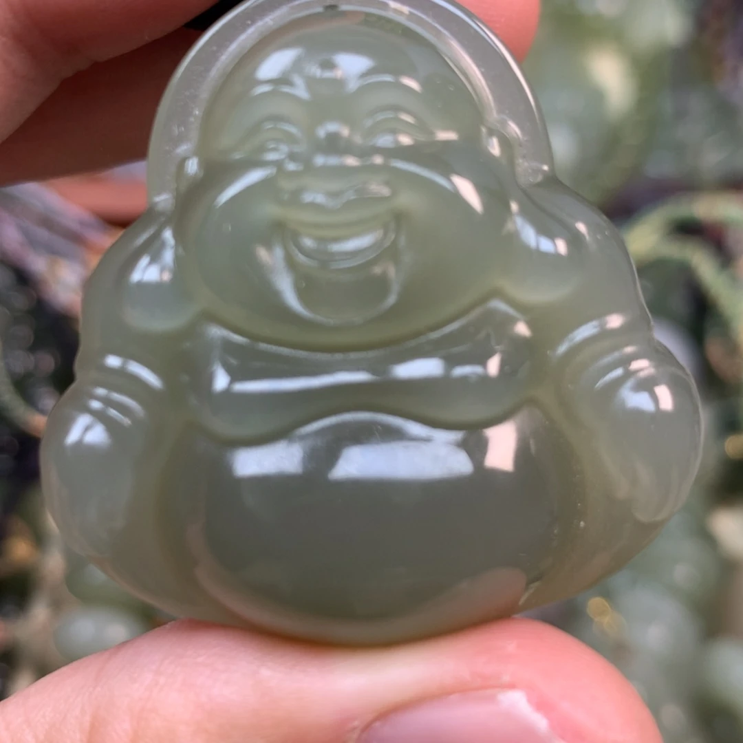 【闪购商品】颈饰未镶嵌和田玉