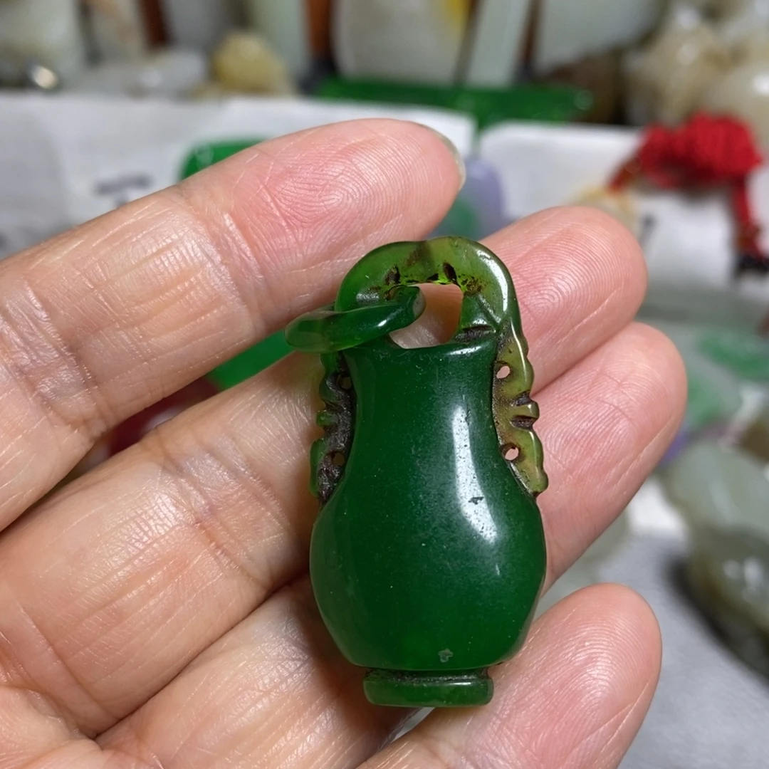 和田玉（糖玉）未镶嵌颈饰