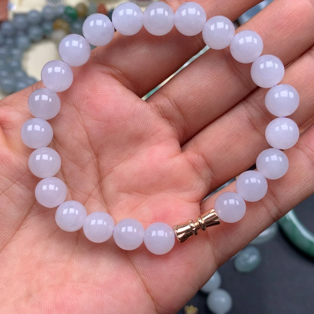 未镶嵌手链翡翠手串