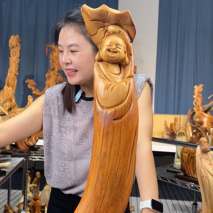 柏木（崖柏）随型摆件