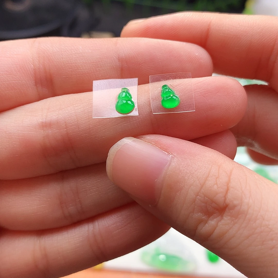 吊坠(不含链)未镶嵌翡翠葫芦