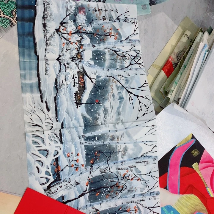 国画艺术作品欣赏