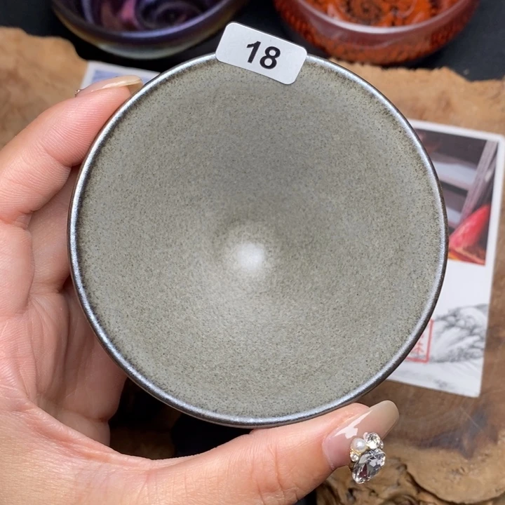 茶盏建窑建盏主人杯18