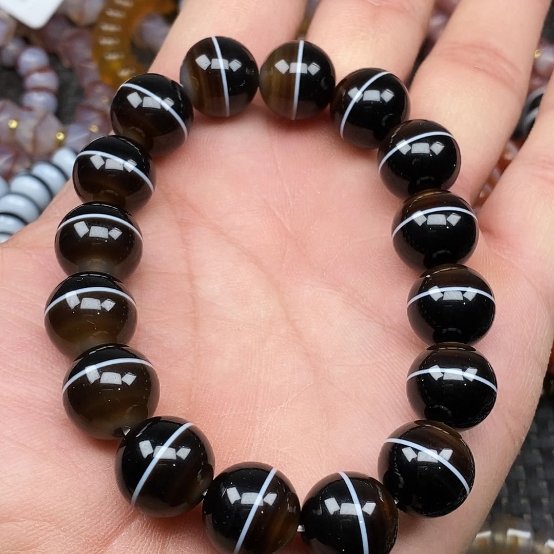 玛瑙/玉髓未镶嵌手链