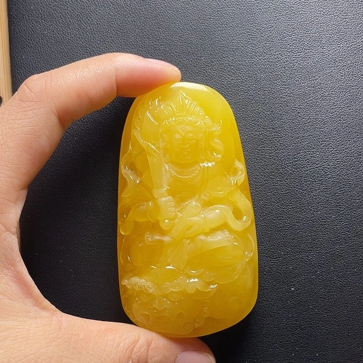 未镶嵌颈饰琥珀天然琥珀蜜蜡