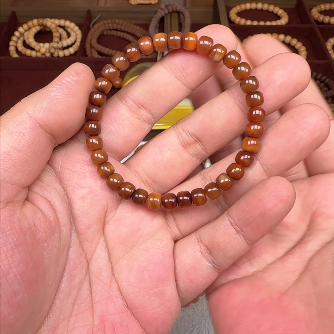 星月菩提手串?****西龙脊 老型 尺寸0.7