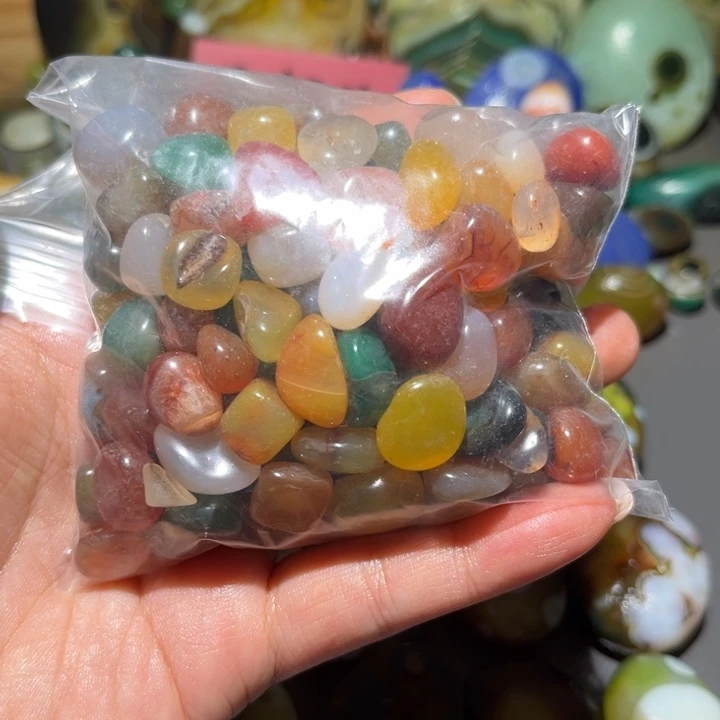 未镶嵌玛瑙/玉髓珠宝奇石