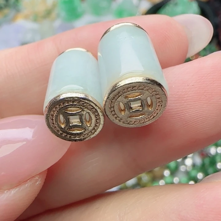 翡翠未镶嵌颈饰天然A货268