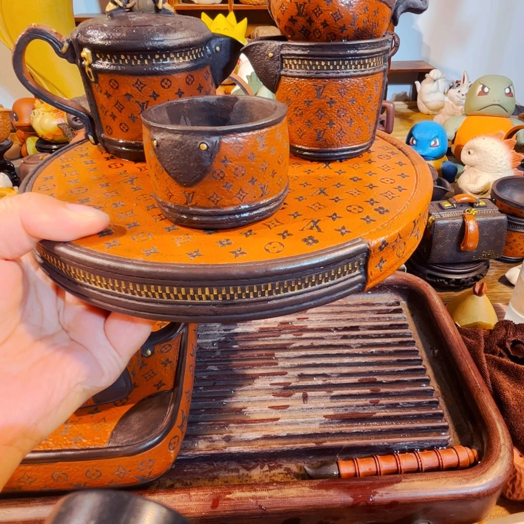 爱****紫砂茶壶纯手工制作过程就是