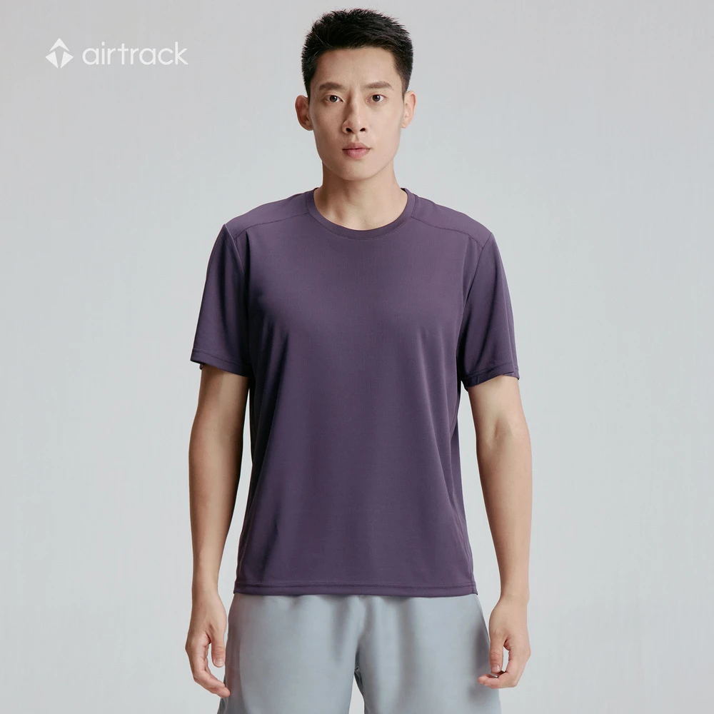 【滔搏联动】Airtrack男子运动短袖T恤TAS250501M-PPL