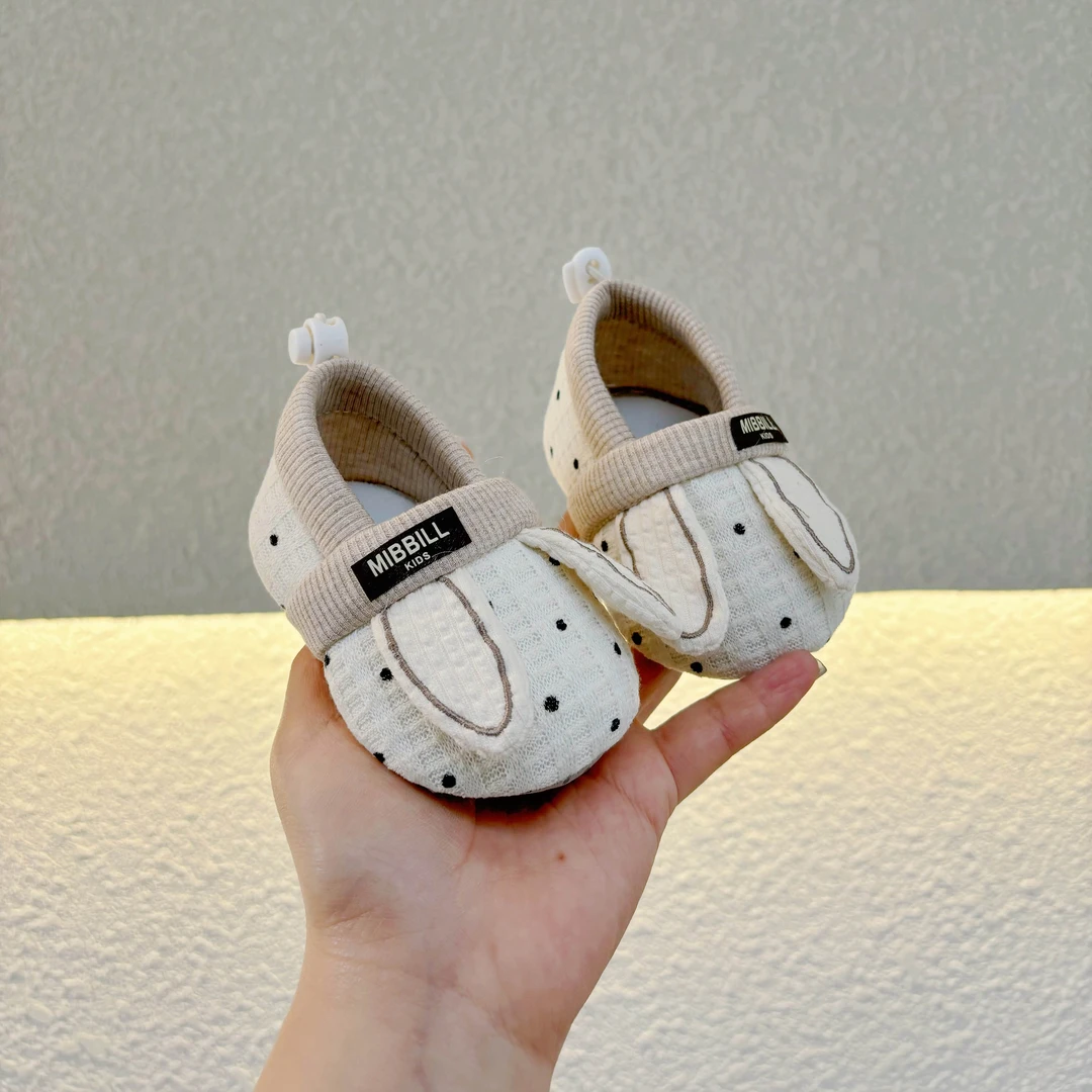 秋季软底学步单鞋0-12个月男女宝宝鞋舒适步前鞋防滑软底鞋