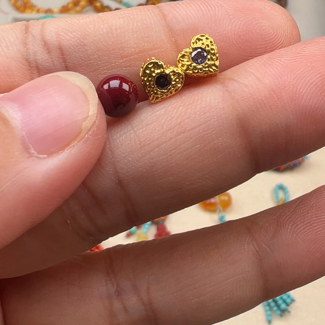 南红玛瑙未镶嵌颈饰