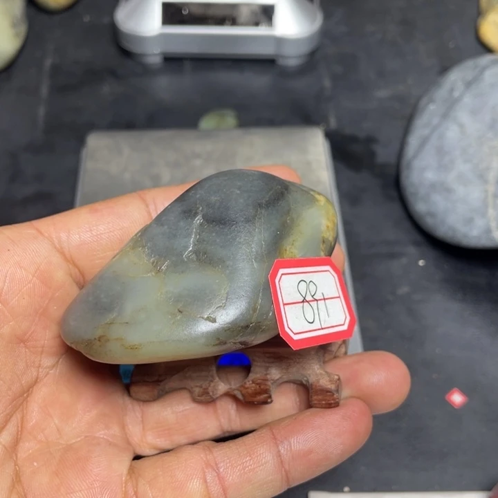 颈饰未镶嵌和田玉大***4891