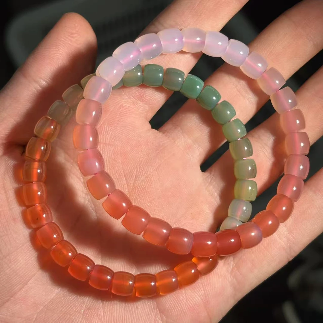 Diy彩虹盐源手链经典款M2-1