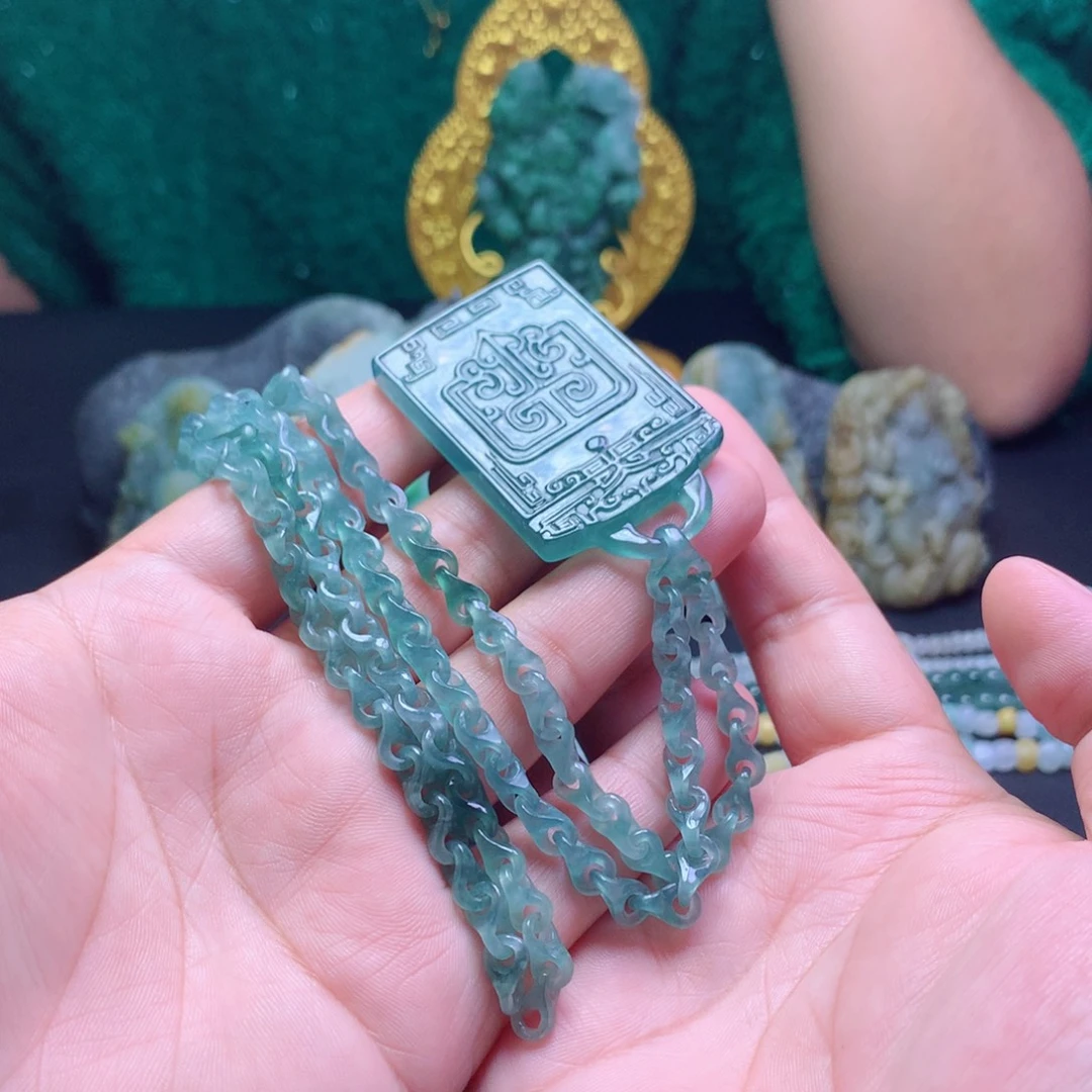 /***/定制翡翠未镶嵌翡翠