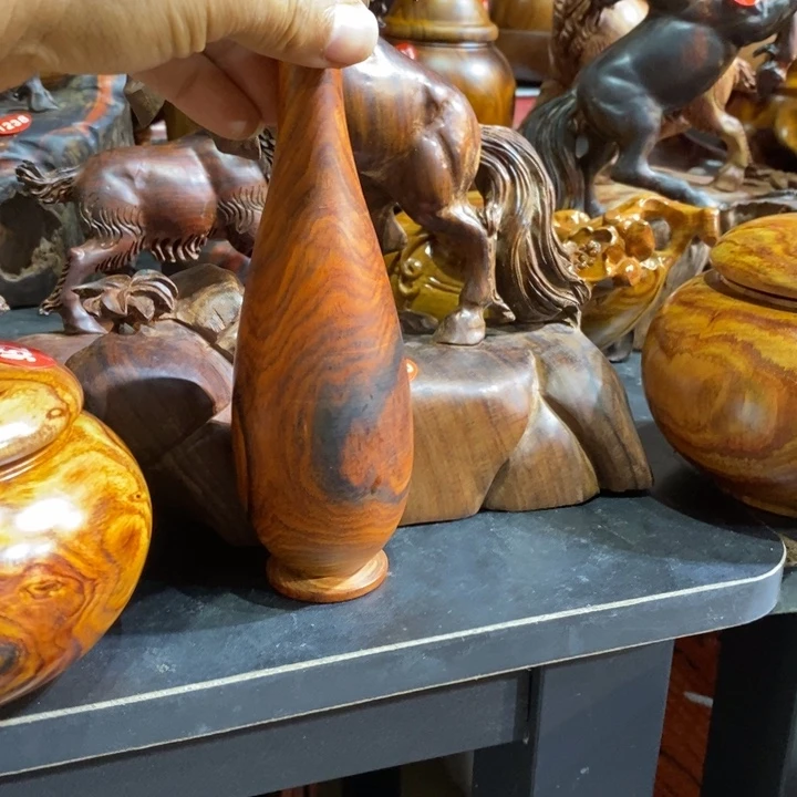 之***雅花瓶酸枝木一个包邮