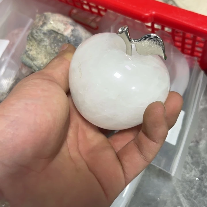 水晶243未镶嵌七*梦白苹果