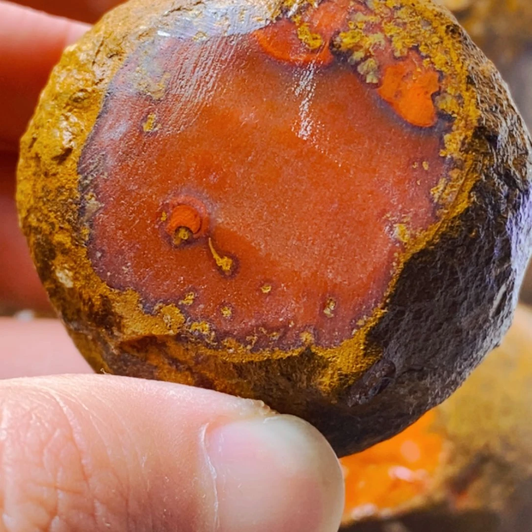 定制玛瑙强****歌战国红玛瑙