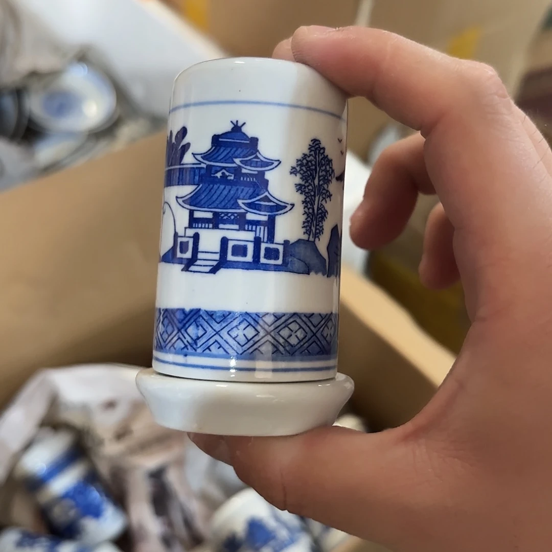 摆件景德镇陶瓷艺术品