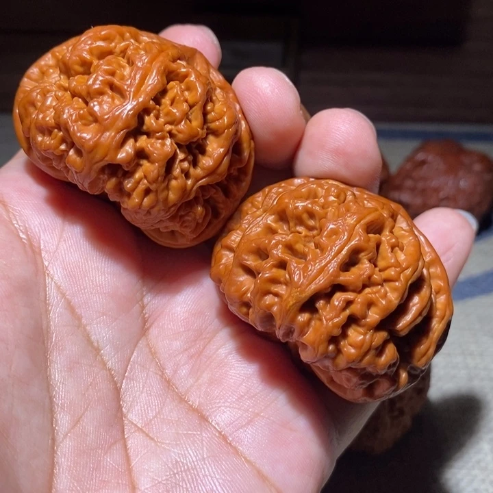 擒***生把件文玩核桃核桃