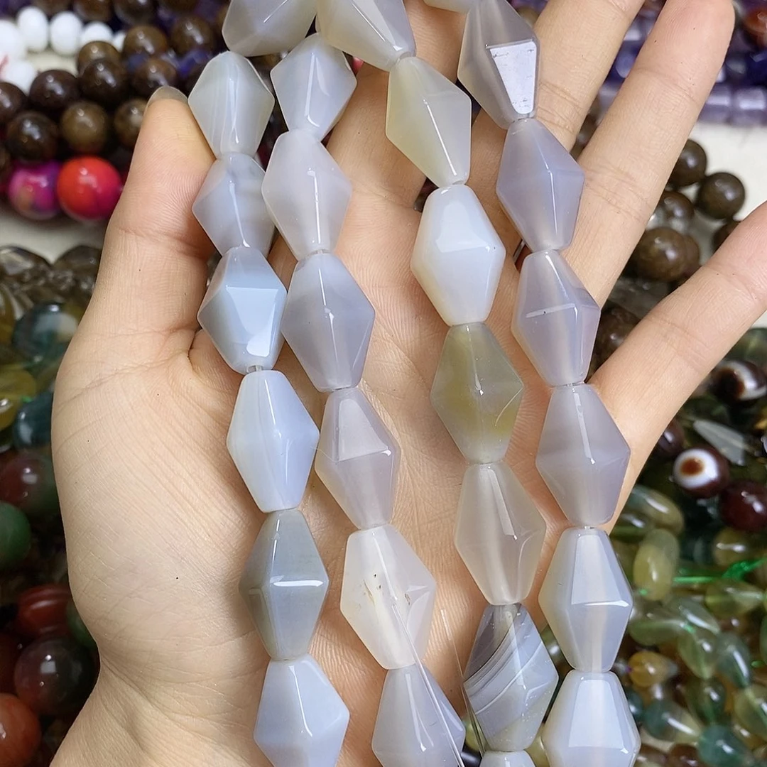 未镶嵌玛瑙/玉髓珠宝半成品玛瑙一条