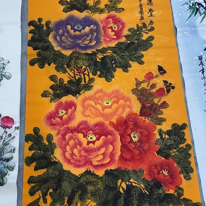 三个张画廊直播间！