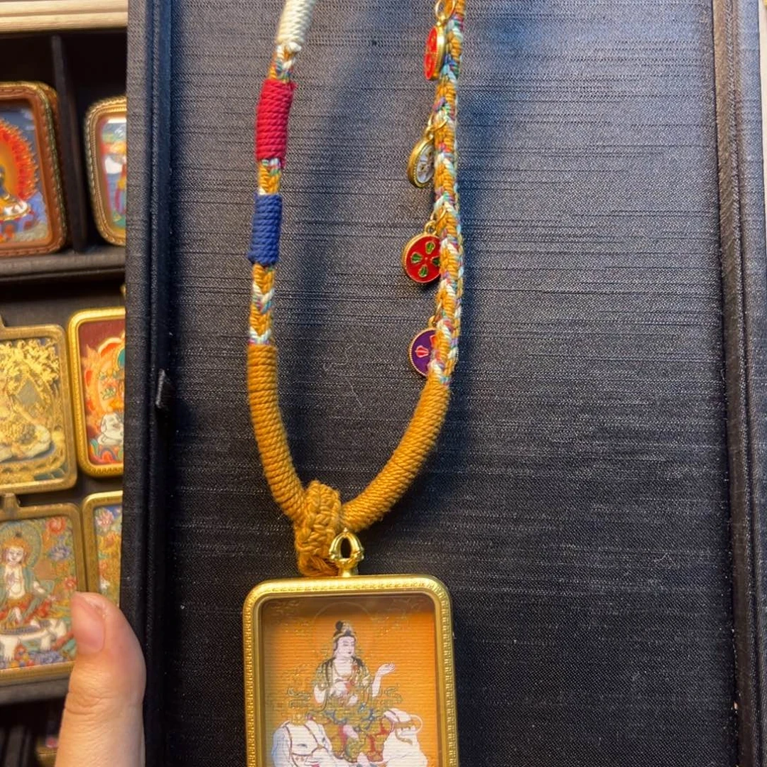 狸***吊坠美丽的风景和你在我的