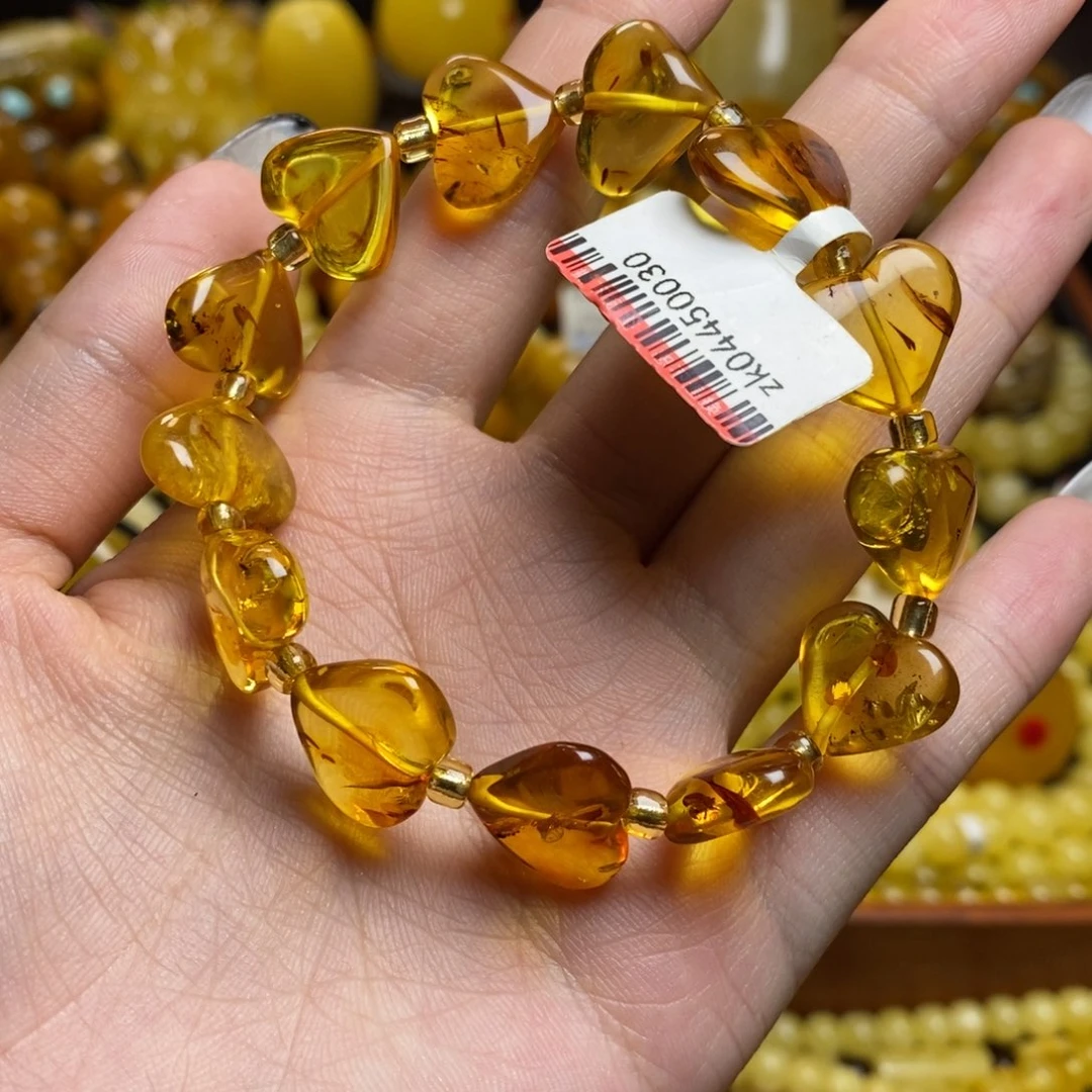 琥珀未镶嵌裸石蜜蜡