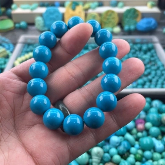 未镶嵌菱锰矿珠宝半成品