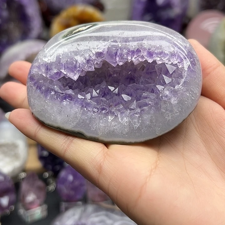 珠宝半成品未镶嵌水晶