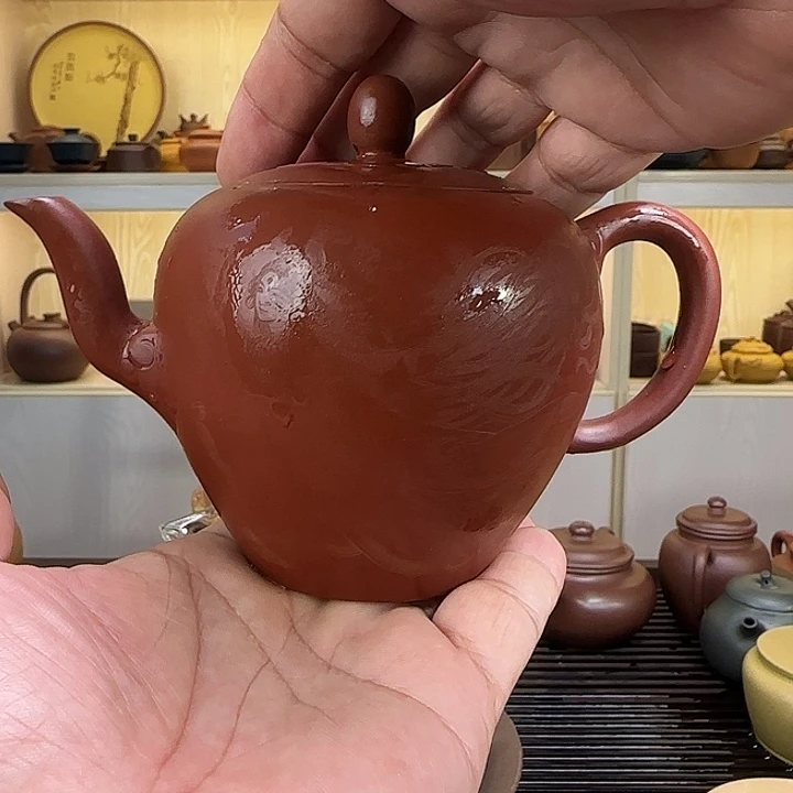 茶壶紫砂宜兴紫砂工艺