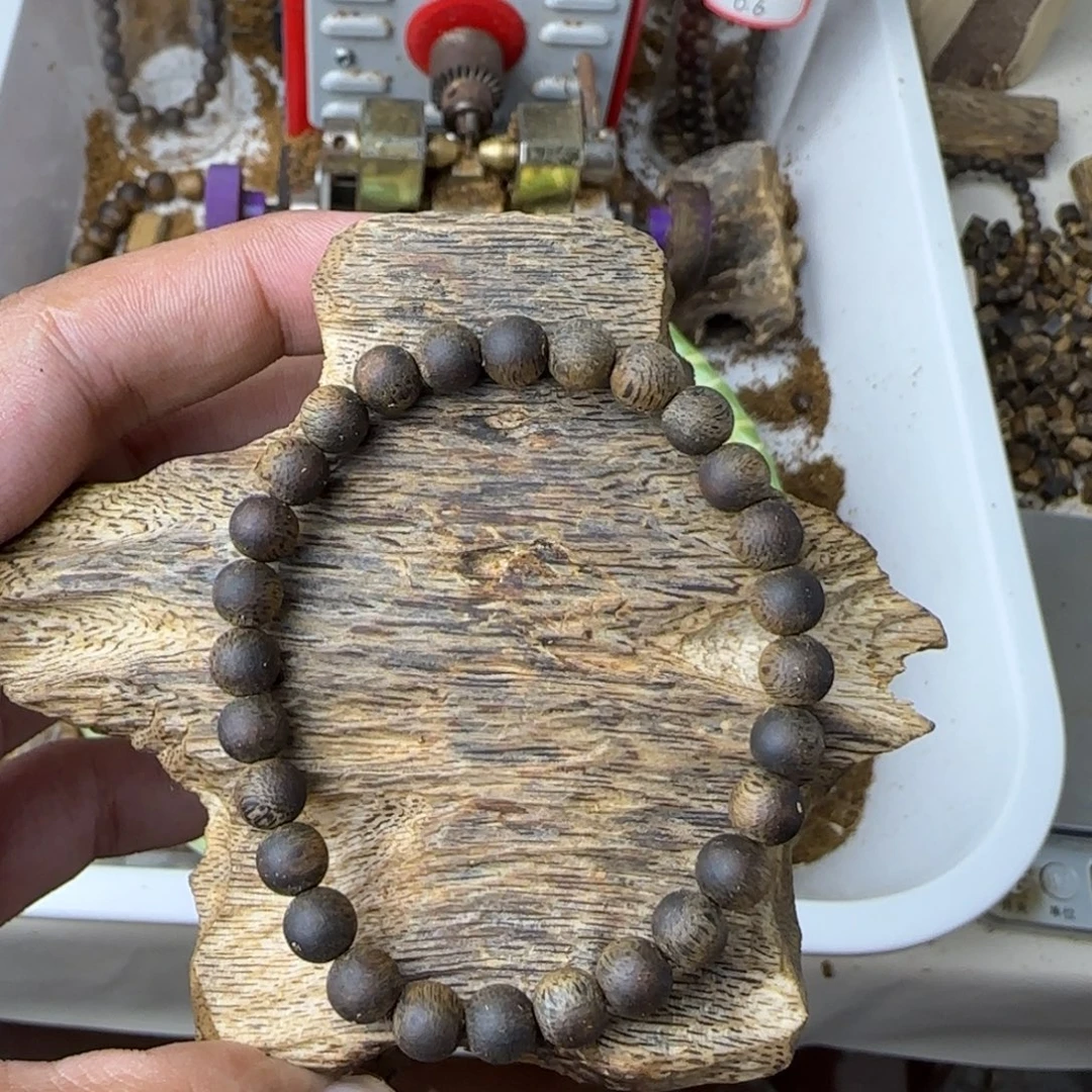 沉香沉香碎屑高油脂花香甜凉卡06单圈3