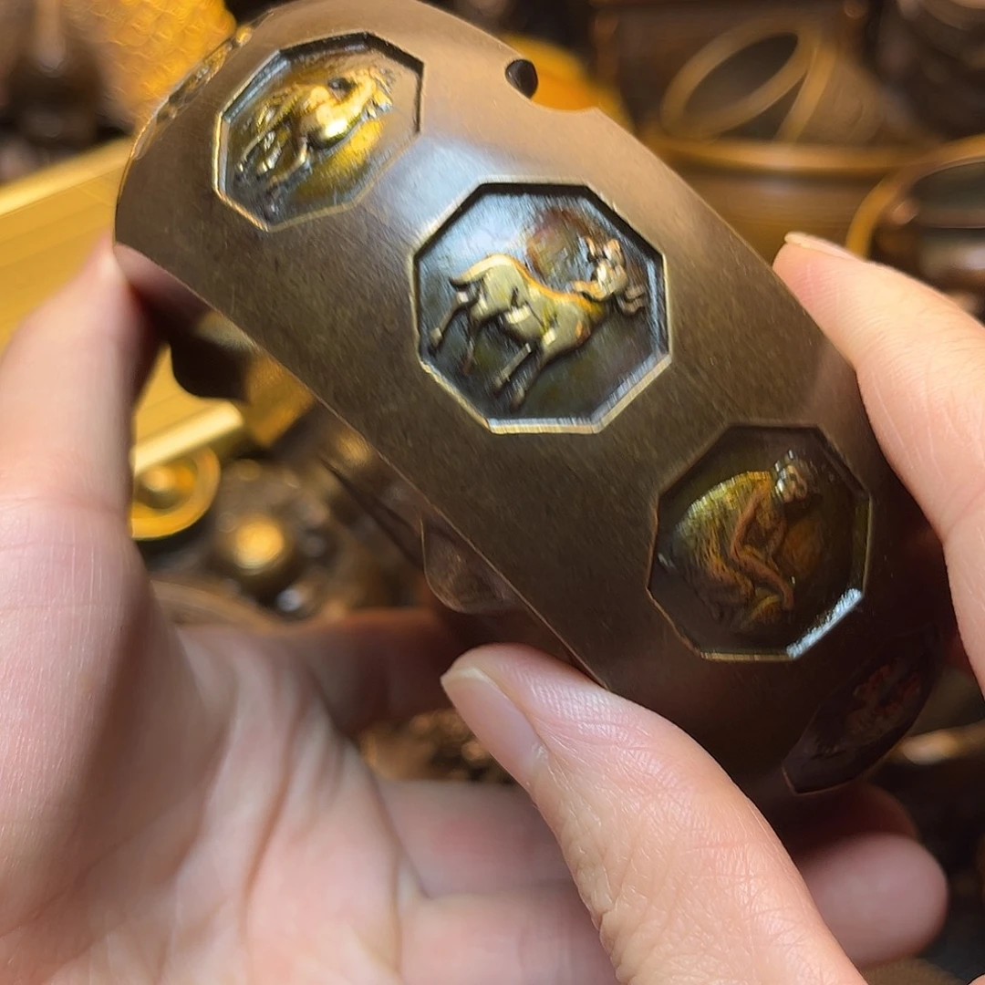 精美铜器工艺品等