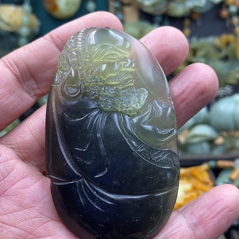 【闪购商品】未镶嵌岫玉吊坠