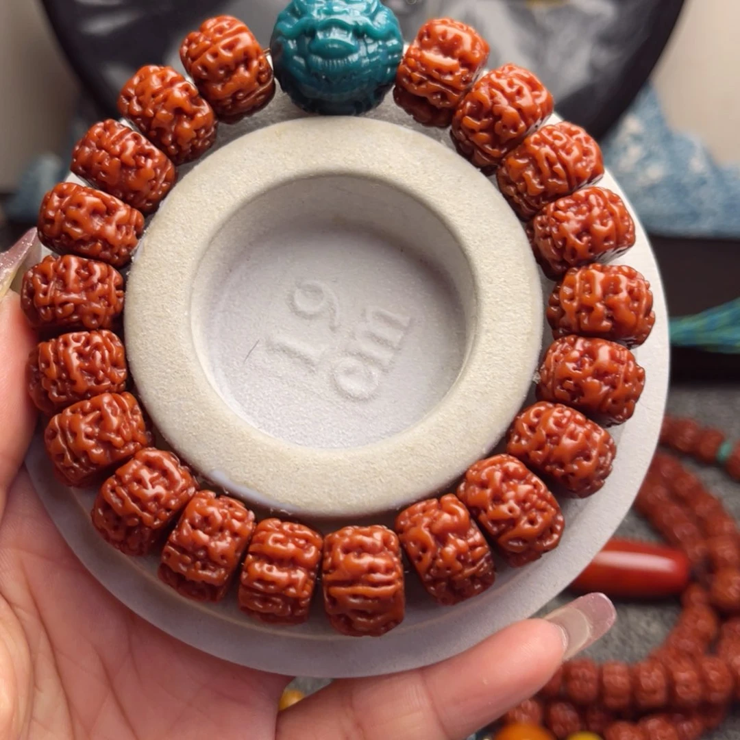 金刚菩提吊坠藏式直切一代龙